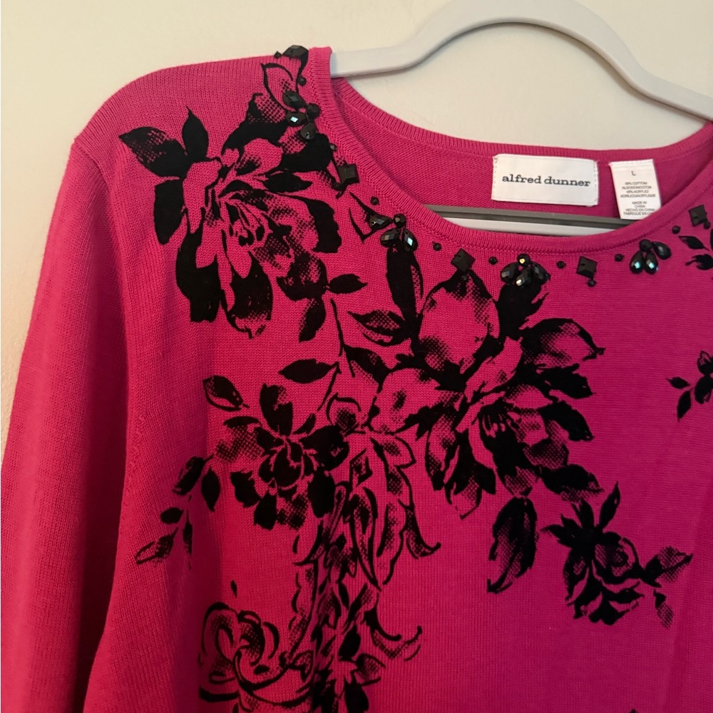 Alfred Dunner Top NWT - Picture 2 of 7